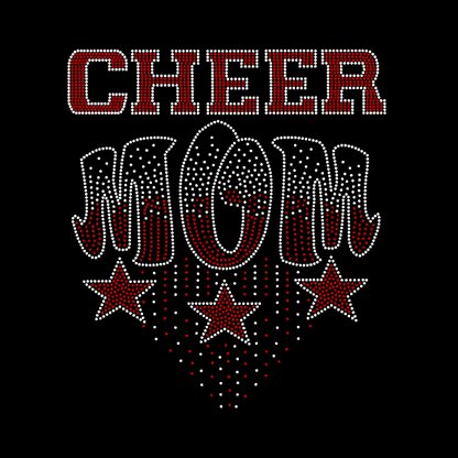 Cheer Mom Spangle transfer