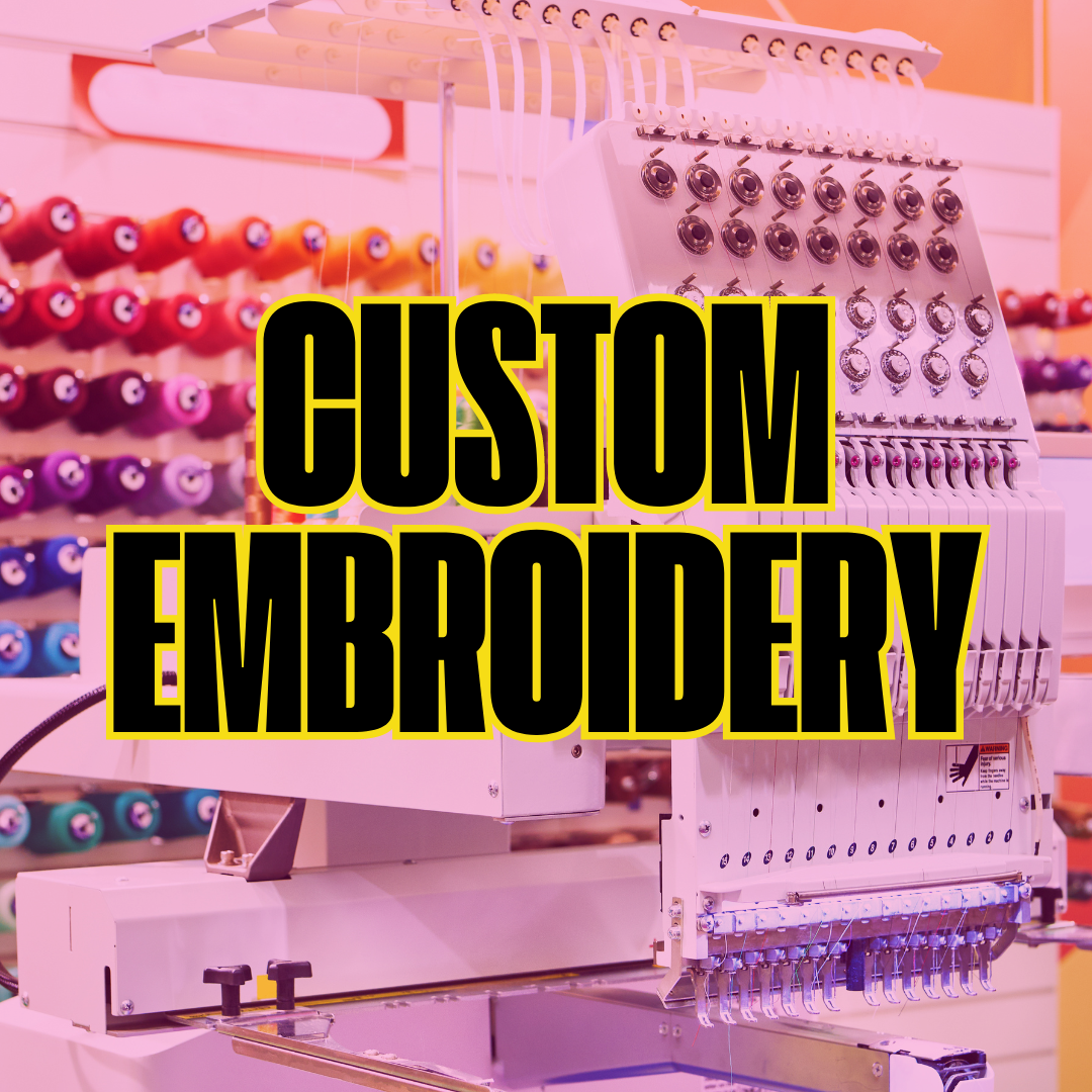 Custom embroidery