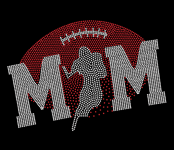 Spangle Football mom with player running