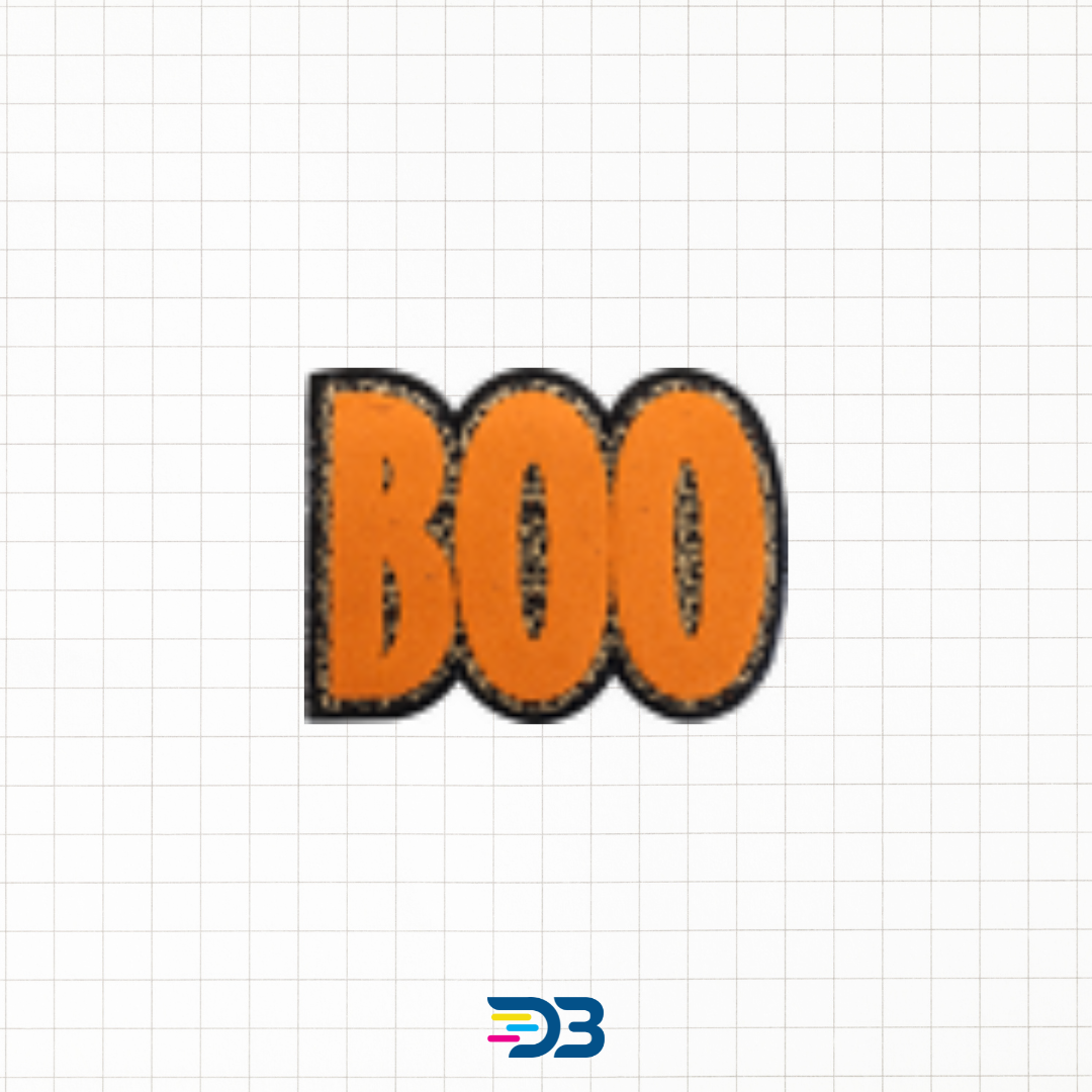 Boo stickers