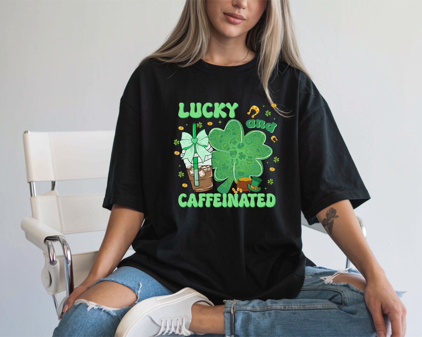 Lucky and Caffeinated