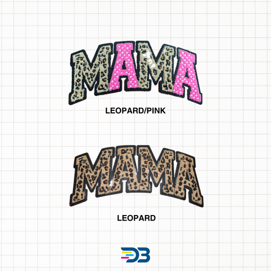 Leopard mama patches