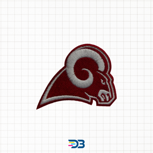 Owasso rams dtf patches