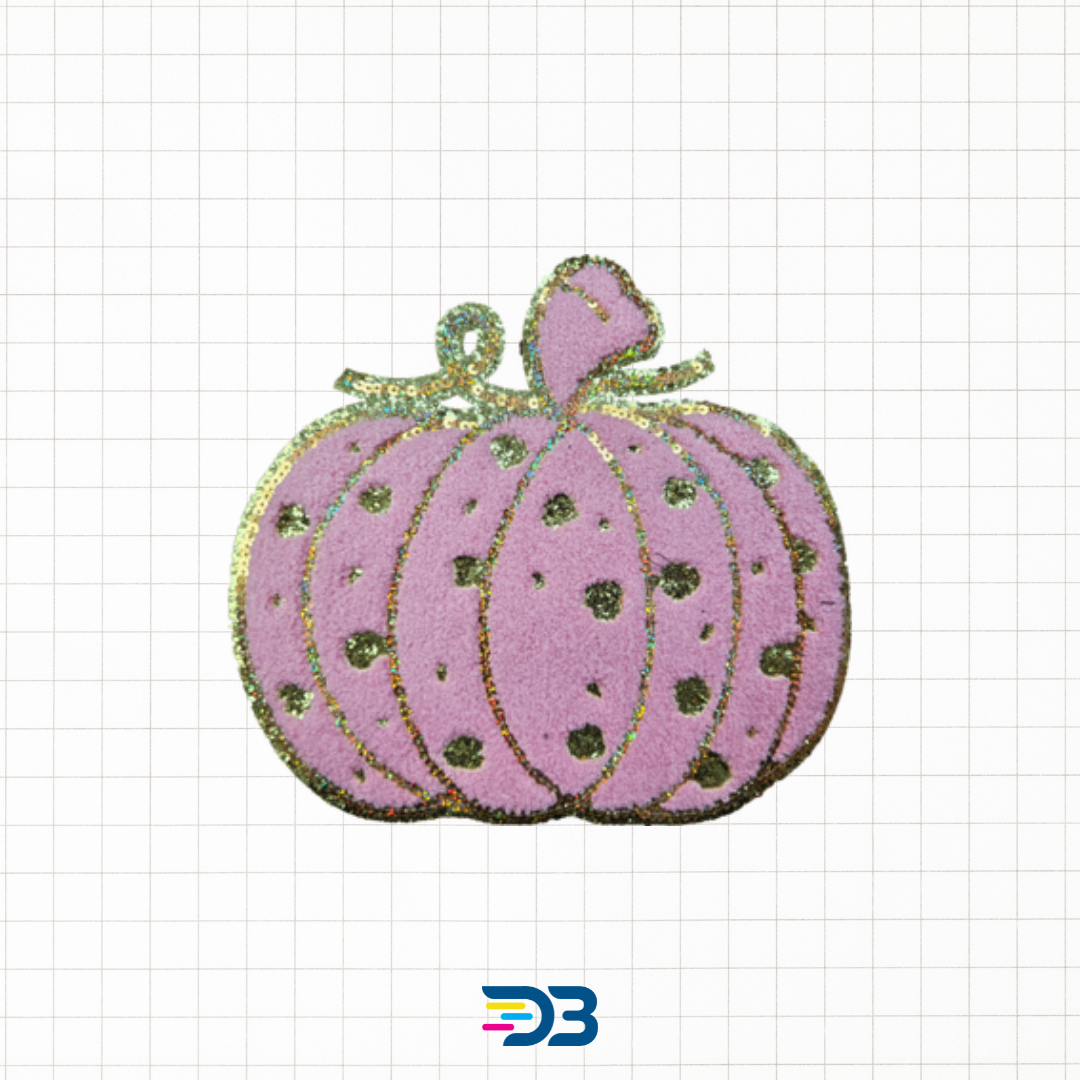 Pink dtf pumpkin patch