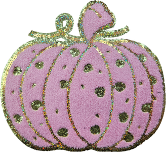 Pink dtf pumpkin patch