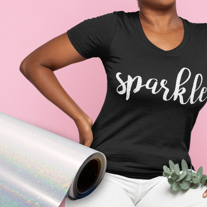 Sparkle t shirt printing