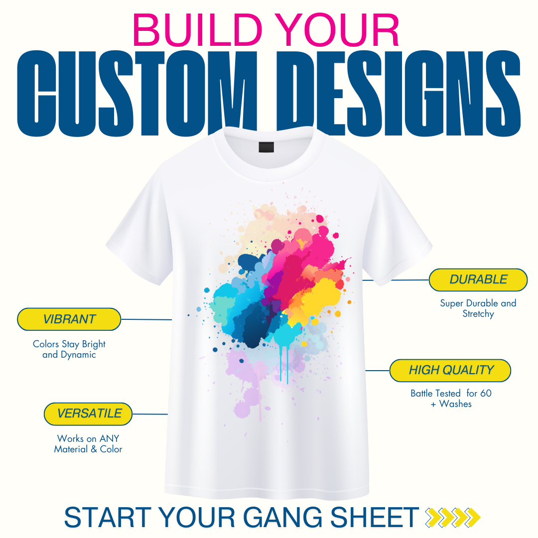 Custom T-shirt design