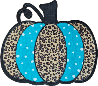 blue leopard pumpkin patches