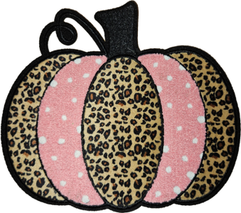 pink leopard pumpkin patches